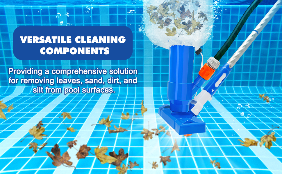 swimming pool cleaning kit