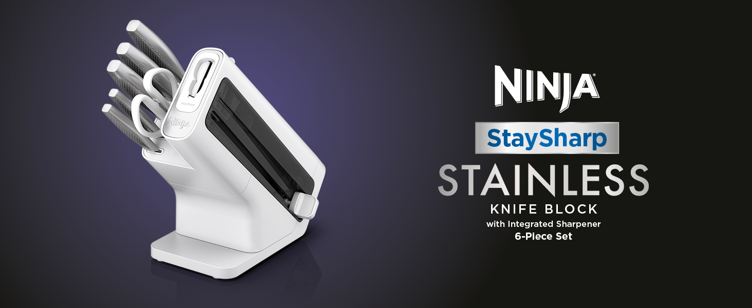Ninja StaySharp Knives Stainless Steel