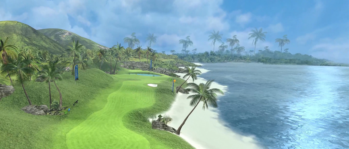 VR Golf Club Attachment for Meta Oculus Quest 3