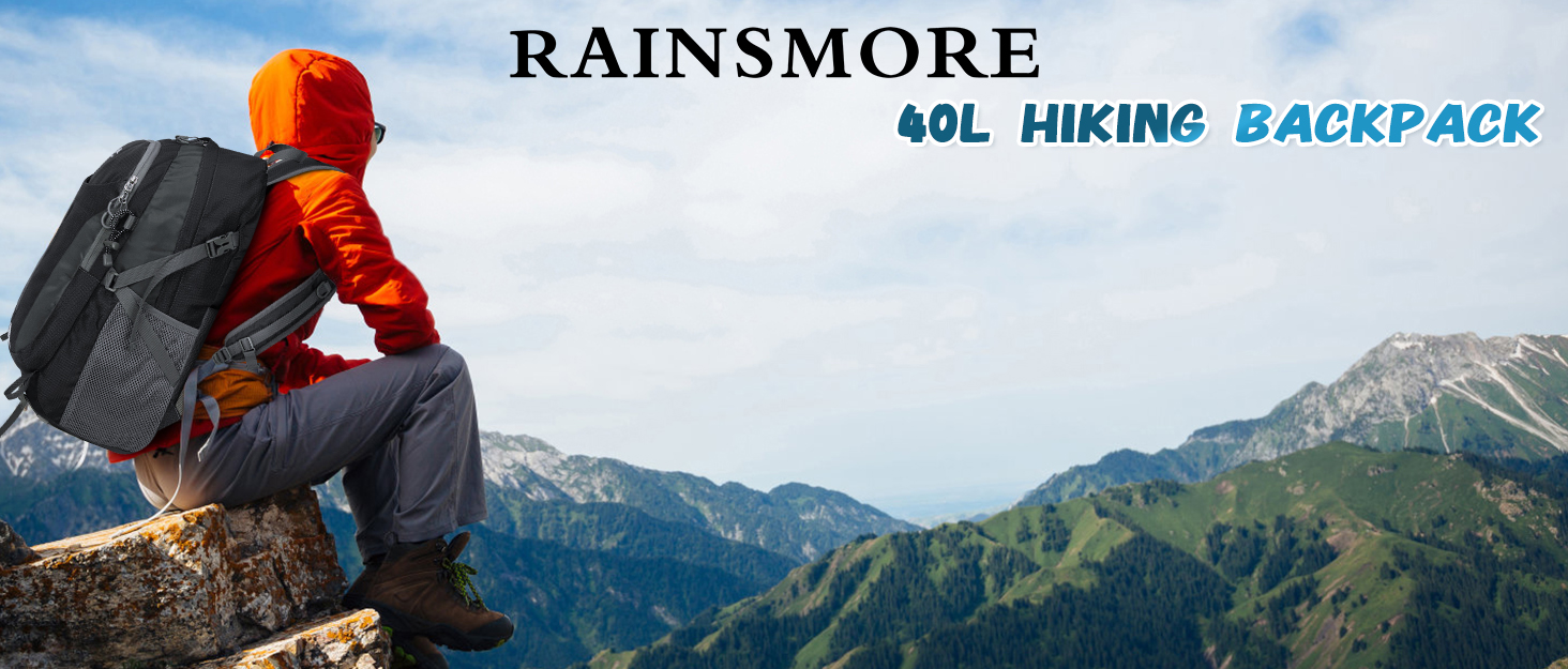 RAINSMORE 40L hiking backpack