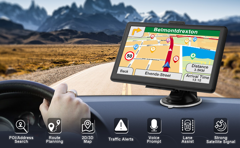 car sat nav