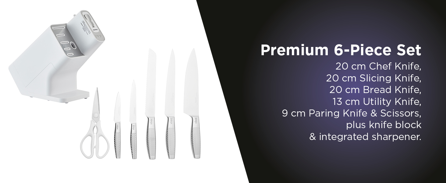 Ninja StaySharp Knives Stainless Steel