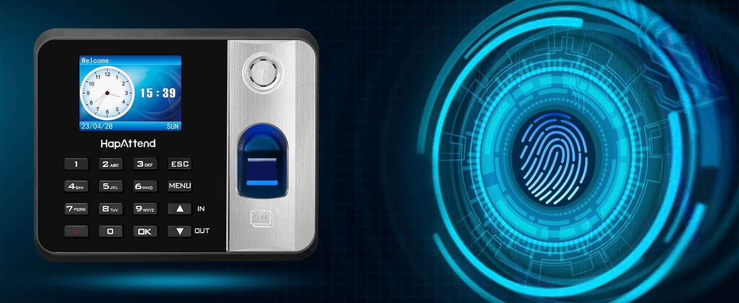 Clocking in Machine