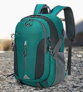 blue backpack
