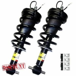 84176631 84977478 580-1108 2 PCS Front Struts complete assembly Shock Absorber w/Magnetic Assy with spring for 2015-2021 Cadillac Escalade Tahoe Suburban Silverado GMC Sierra 1500 Yukon (XL)…