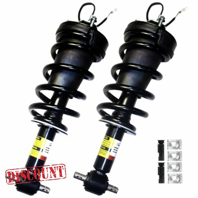 84176631 84977478 580-1108 2 PCS Front Struts complete assembly Shock Absorber w/Magnetic Assy with spring for 2015-2021 Cadillac Escalade Tahoe Suburban Silverado GMC Sierra 1500 Yukon (XL)…