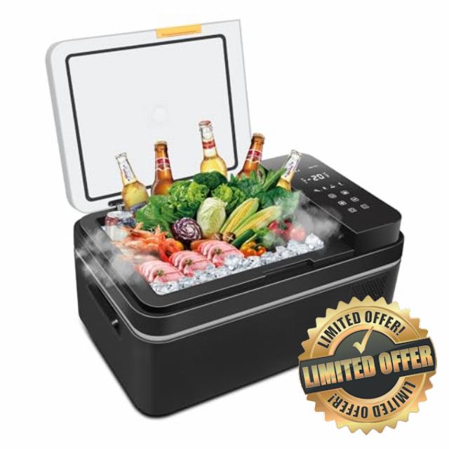 ARTETHYS Car Fridge 20L