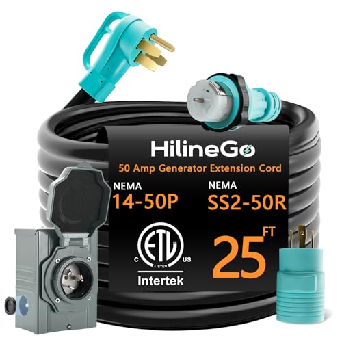 125V/250V RV Power Cord