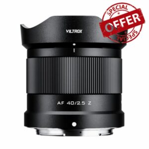 VILTROX 40mm F2.5 Z Mount Lens