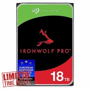 Seagate IronWolf Pro 18TB NAS HDD