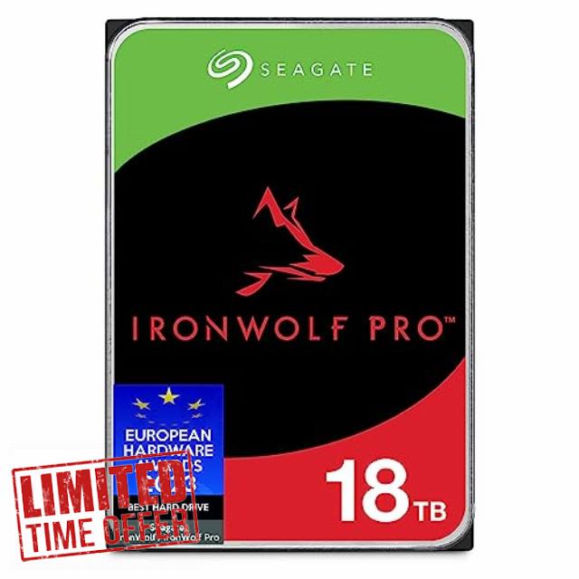 Seagate IronWolf Pro 18TB NAS HDD