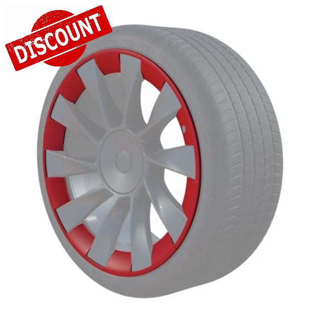 Tesla RimCase Protectors - Curb Rash and Rim Protector