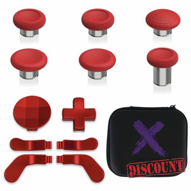 eXtremeRate 13 in 1 Component Pack Kit for Xbox Elite Series 2 Controller