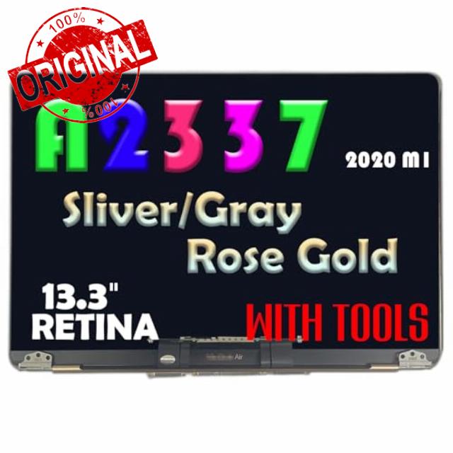 Screen Replacement for MacBook Air 13.3" A2337 2020 Year EMC 3598 Retina Full LCD Display Assembly 2560x1600 (Grey)
