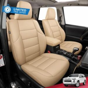 FREESOO for Toyota 4Runner Seat Covers 2011-2024