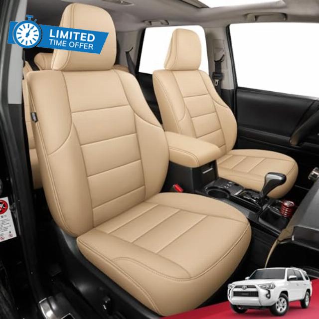 FREESOO for Toyota 4Runner Seat Covers 2011-2024
