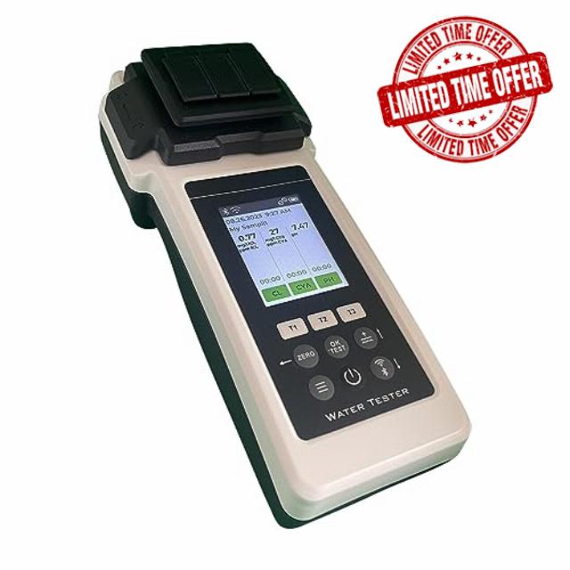 Tester - Accurate Pool Water Testing Kit Special Edition