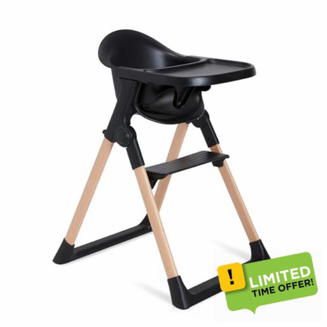 Munchkin® Float™ Foldable Baby and Toddler High Chair - Easy Clean