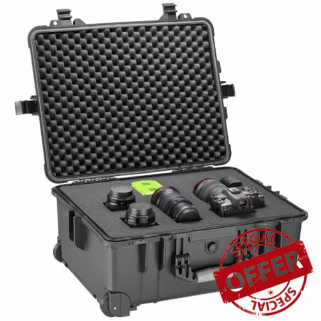 TecTake® Universal Hard Case - Shock-Resistant