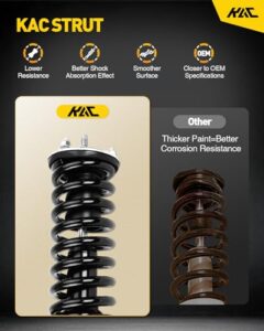 Matrix 2011 2012 2013 472597 472598 Struts with Coil Spring Assemblies Set of 2