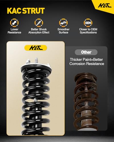 Matrix 2011 2012 2013 472597 472598 Struts with Coil Spring Assemblies Set of 2
