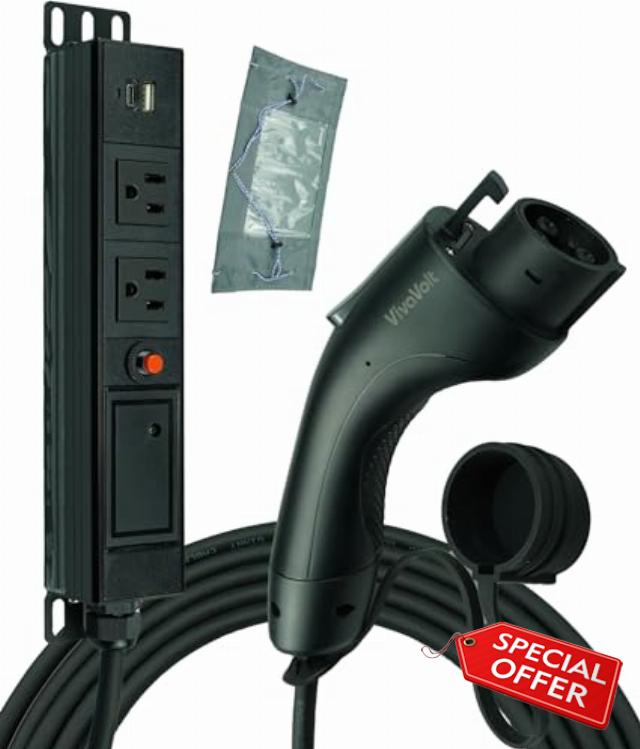 V2L Adapter with 16.4ft NEMA5-15 Outlet