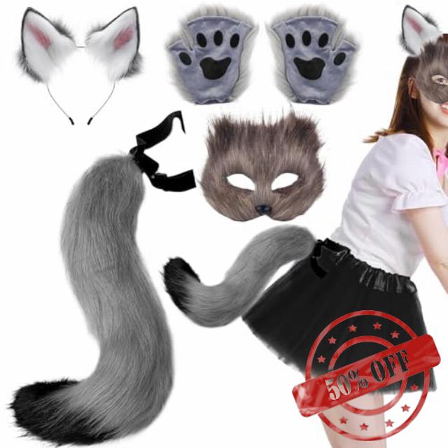 Weduspaty Fox Costume