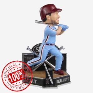 J.T. Realmuto Philadelphia Phillies 2022 Silver Slugger Bobblehead MLB Baseball
