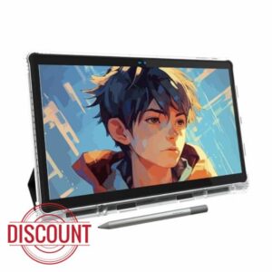 X11 Drawing Tablet • No Computer Needed • 11" Screen 2K • Drawing Apps & Tutorials • Stylus Pen • Portable • Standalone • Best Gift for Beginner Digital Graphic Artist • PCX11