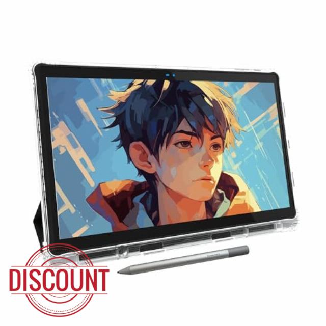 X11 Drawing Tablet • No Computer Needed • 11" Screen 2K • Drawing Apps & Tutorials • Stylus Pen • Portable • Standalone • Best Gift for Beginner Digital Graphic Artist • PCX11