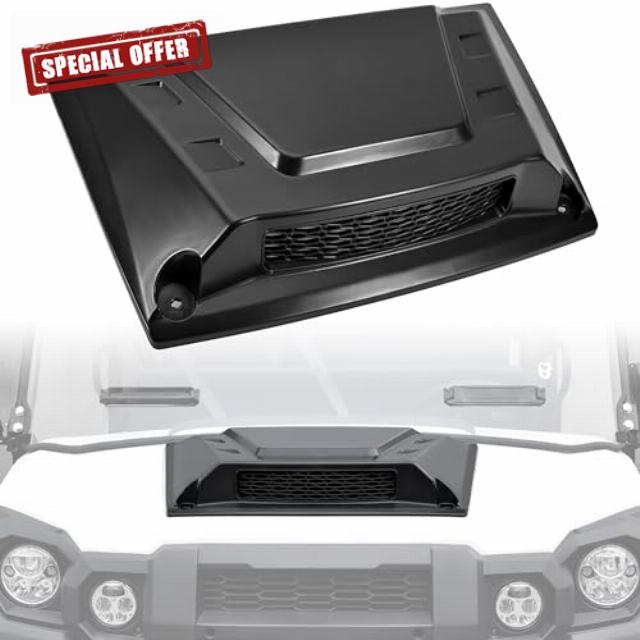 SAUTVS Sport Hood Scoop Kit for Kawasaki Mule Pro