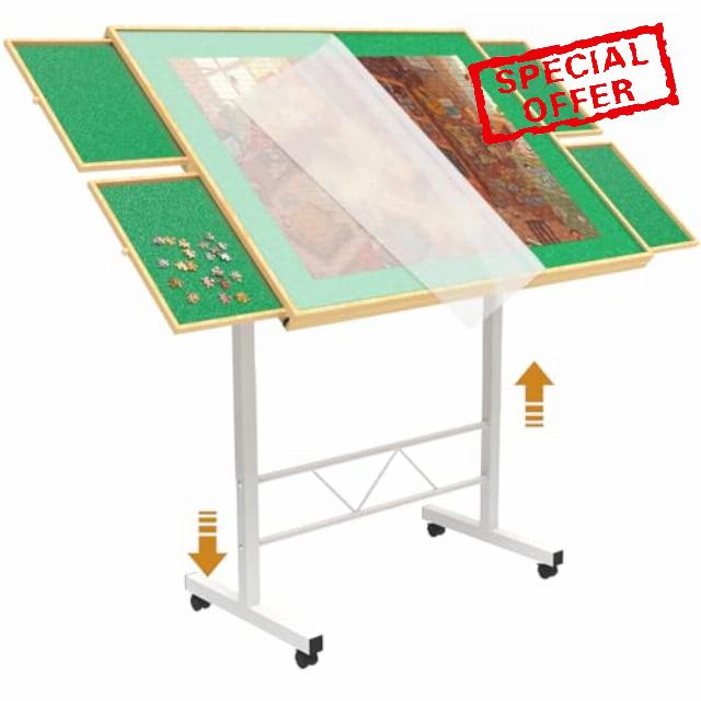 Jigsaw Puzzle Table 1500 Pieces