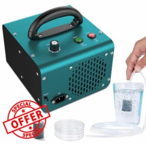 Ozone Machine with Air & Water Modes 28