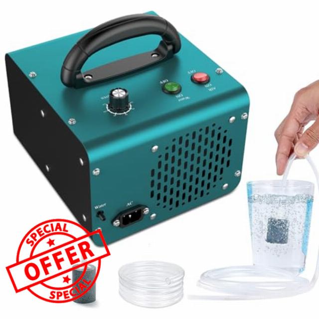 Ozone Machine with Air & Water Modes 28
