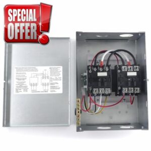 50 Amp Transfer Switch Automatic Transfer Switch for RV