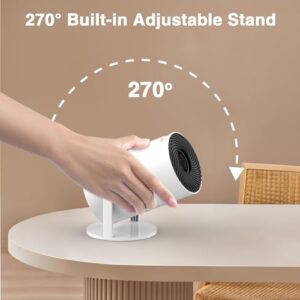 Auto Keystone Outdoor Movie Projector 1080P Full HD Support
