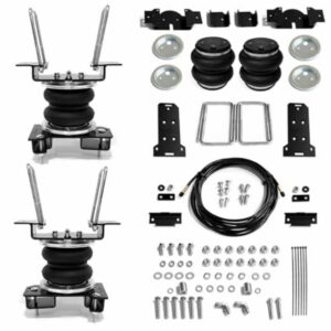 Rear Air Spring Bags Suspension Kit Compatible with 2019-2023 Chevy Silverado and GMC Sierra 1500 4WD & RWD Pickups 5000 lbs Load Leveling Capacity Replaces# 57288