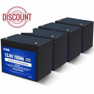 48V 100Ah Lithium Battery