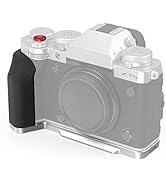 SMALLRIG X-T5 Retro Cage for FUJIFILM X-T5, with Hot Shoe Cover with a Bubble Level, 3/8