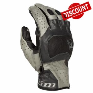 KLIM Mens' Badlands Aero Pro Short Gloves Adventure Motorcycle Gear