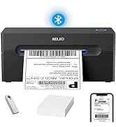Thermal Direct Shipping Label (Pack of 500 4x6 Fan-Fold Labels), NELKO Thermal Labels for Thermal...