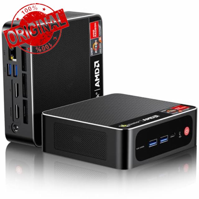 Beelink AMD Ryzen 7 5700U Mini PC Up to 4.3Ghz