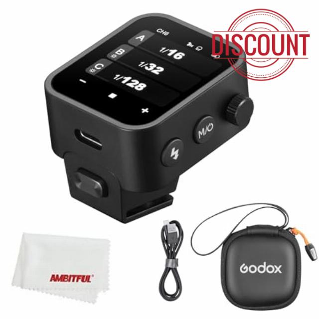 Godox X3N X3 N X3-N TTL Wireless Flash Trigger for Nikon