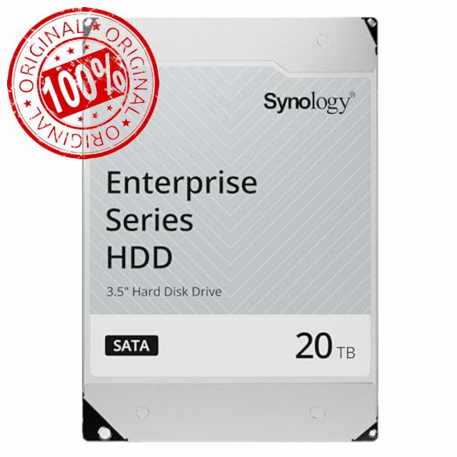 Synology 3.5” SATA Enterprise Series Hard Drive 20TB (HAT5310-20T)