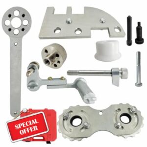 Camshaft Alignment Tool Kit B4204 /B4154 Engine Camshaft Chain Timing Belt Tool compatible with Volv-o 1.5T 2.0T S60 S80 S90 V40 V60 V70 V90 XC60 XC70 XC80 XC90 -engine (8-Speed Transmission)