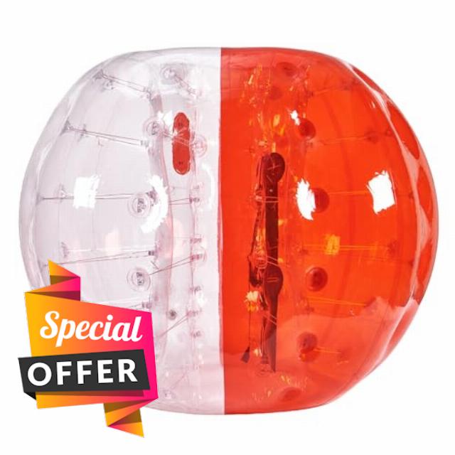 VEVOR Inflatable Bumper Ball 1-Pack