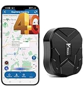 Winnes GPS 4G GPS Tracker Real-time Car Safety Alarm Anti Theft Location Tracking iOS Android APP...