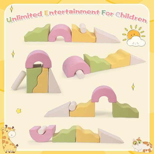 Soft Climb and Crawl Activity Playset