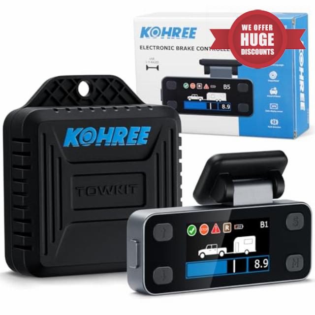 Kohree Upgraded Trailer Brake Controller