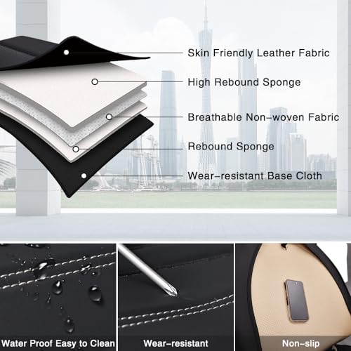 Breathable Car Interior Protectors (Standard&Black-White)